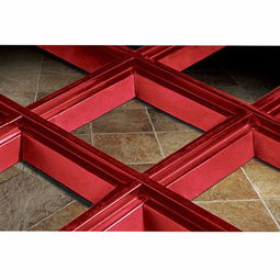 新湖装饰材料 塔型格栅的设计美学与应用优势